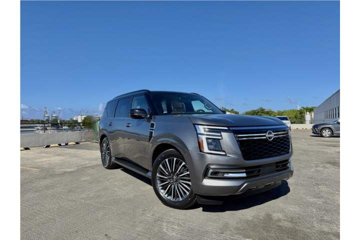 Nissan Armada del 2026