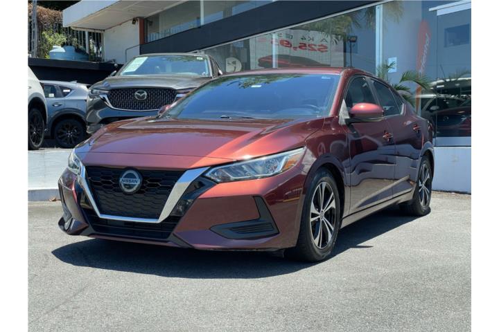 Nissan Sentra del 2020