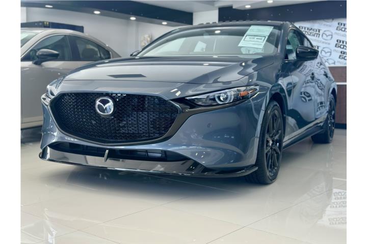 2024 Mazda3 Hatchback Turbo Premium