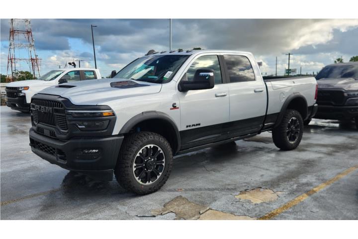 2026 Ram 2500 Power Wagon