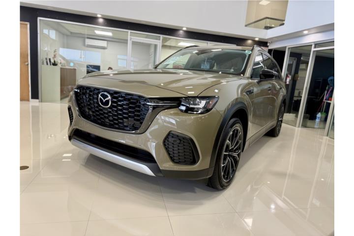 2025 Mazda CX-70 Hybrid Premium