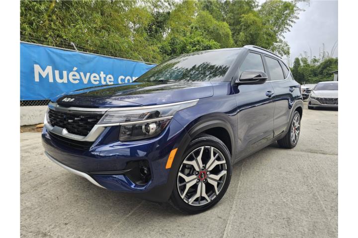 2023 Kia Seltos S Two-Tone
