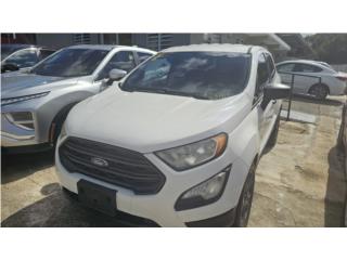 Ford Puerto Rico FORD ECOSPORT 2018 66K MILLAS NITIDA $9995