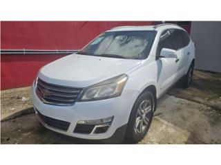 Chevrolet Puerto Rico CHEVROLET TRAVERSE 2017 3FILAS $8995