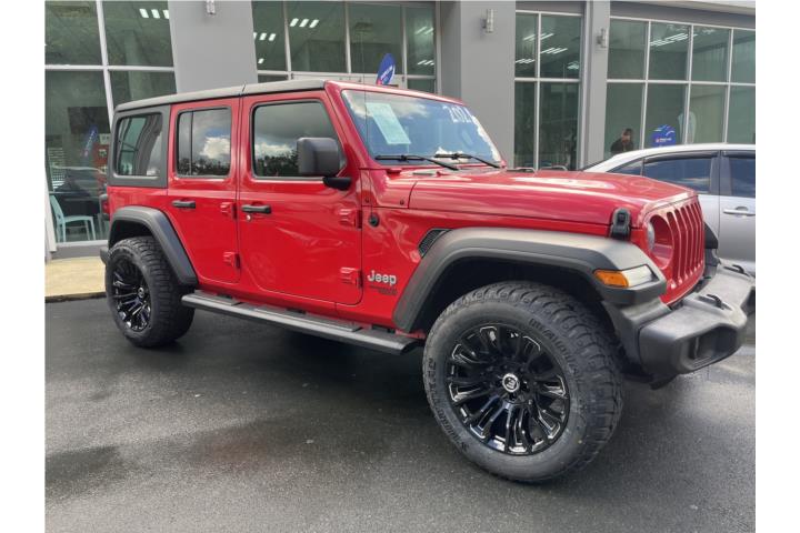 Jeep Wrangler del 2021