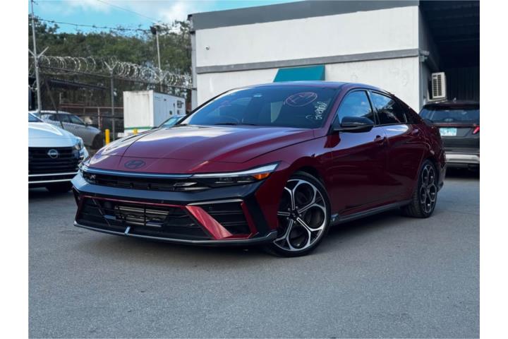 Hyundai Elantra del 2024