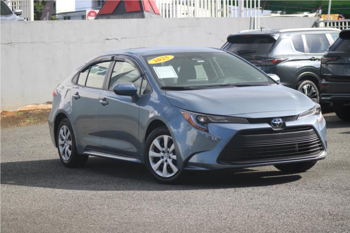 Toyota Corolla del 2025