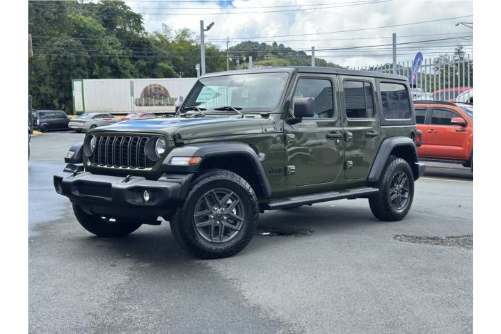 2024 Jeep Wrangler