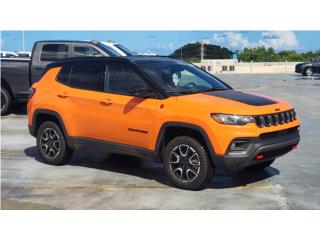 Jeep Puerto Rico JEEP COMPASS TRAIL HAWK