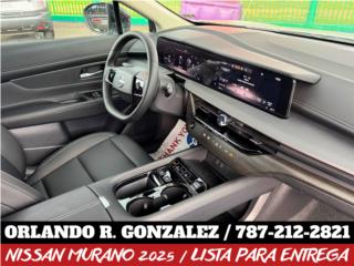 Nissan Puerto Rico 787-212-2821 Nissan Murano SV 2025 