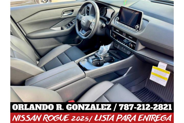 Nissan Rogue SV Prem 2025