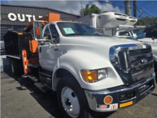 Ford Puerto Rico Ford F750 SD Grapple 18'
