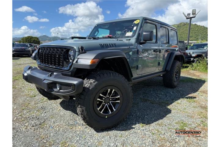 Jeep Wrangler del 2026