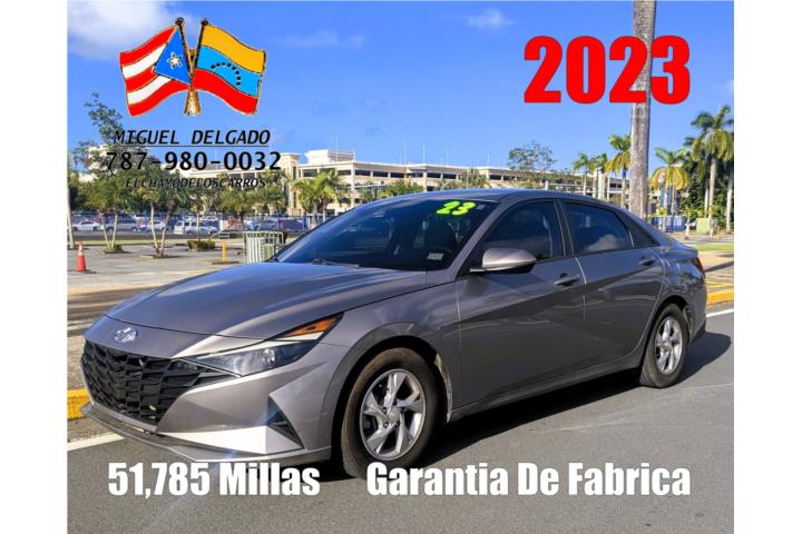 Hyundai Elantra del 2023
