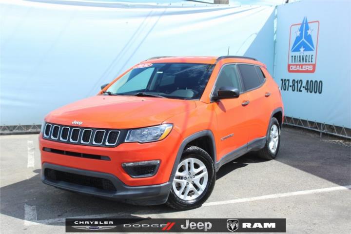 Jeep Compass del 2020