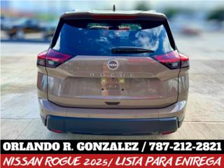 Nissan Puerto Rico Nissan Rogue SV Prem 2025 / Desde 3.99% APR