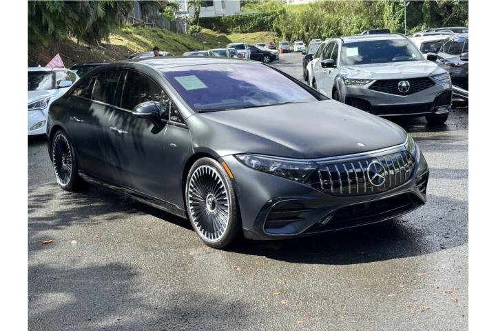 Mercedes Benz EQS Sedan del 2024
