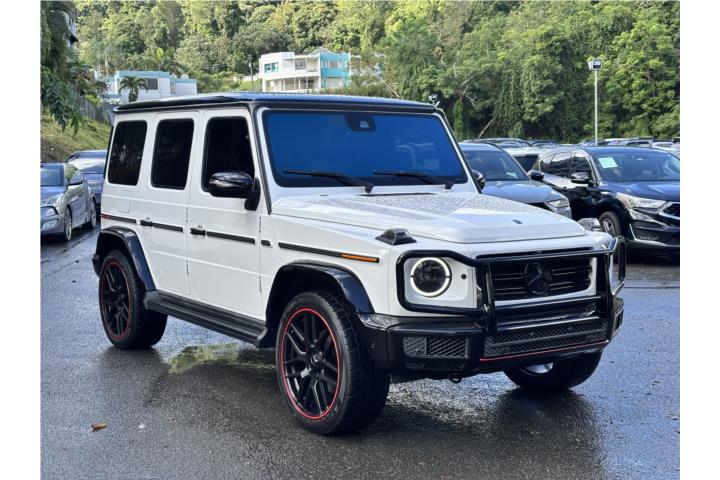 Mercedes Benz Clase G del 2020