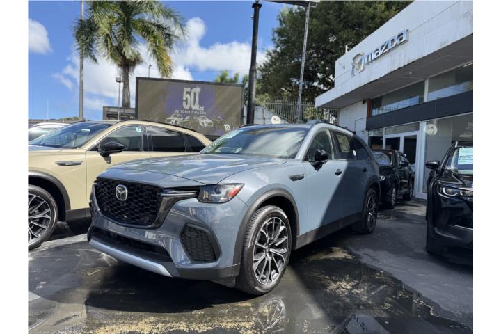 2025 Mazda CX-70 Hybrid Premium Plus