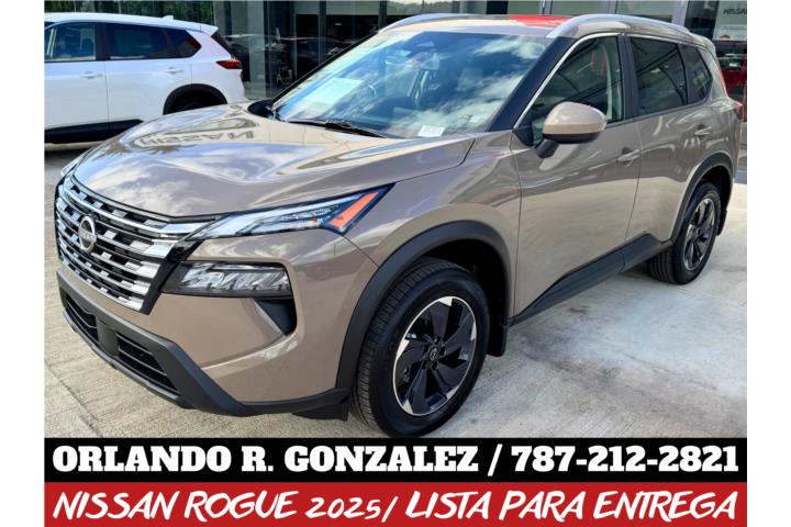 2025 Nissan Rogue SV Premium
