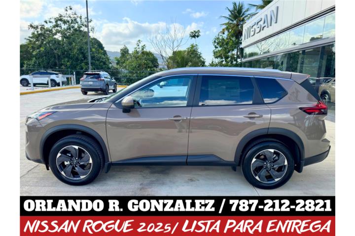 Nissan Rogue del 2025