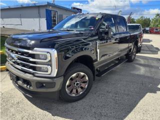 Ford Puerto Rico Ford F-250 2026 KingRanch AgateBlack 