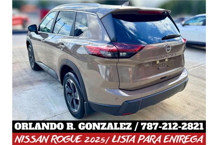 Nissan Rogue del 2025