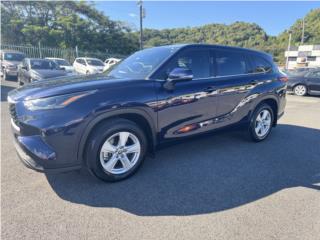 Toyota Puerto Rico Toyota Highlander LE 2021