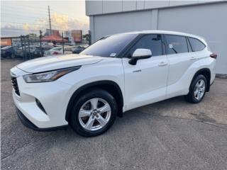 Toyota Puerto Rico Toyota Highlander Hybrid 2020