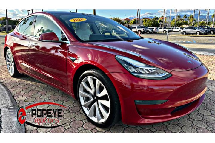 2020 Tesla Model 3 Long Range AWD