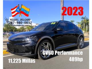 Genesis Puerto Rico GV60 Performance. 486hp. Garantia 10/100