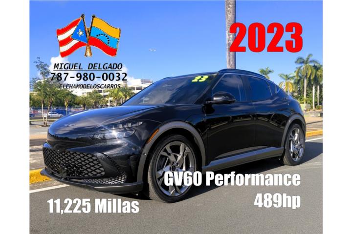 Genesis GV60 del 2023