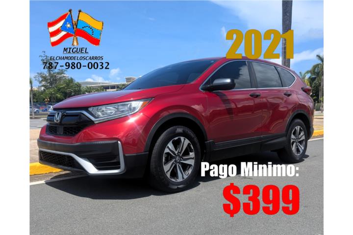 Honda CR-V del 2021