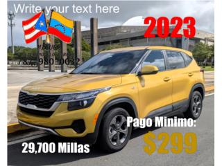 Kia Puerto Rico Kia Seltos 2023 29k millas.