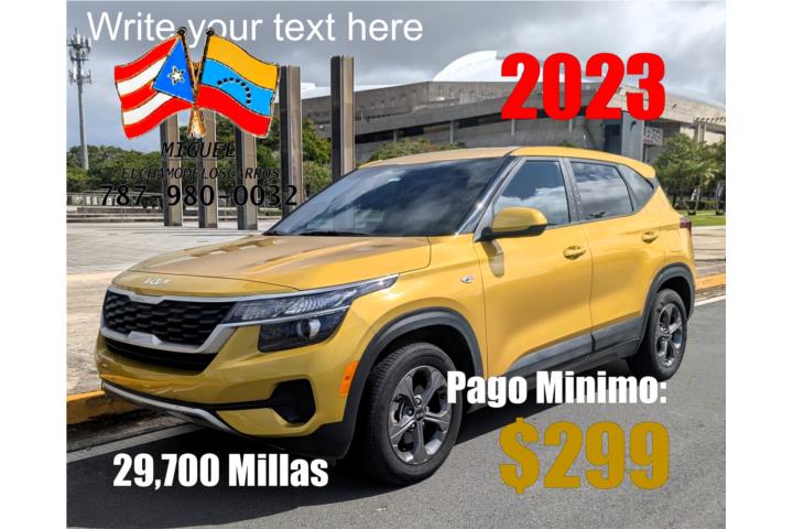 Kia Seltos del 2023