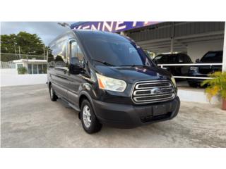 Ford Puerto Rico Ford Transit 350 Pasajero 2015