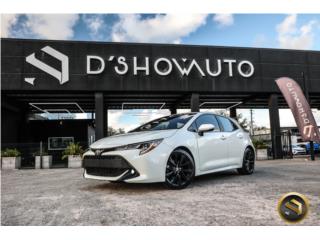 Toyota Puerto Rico Toyota Corolla Hatchback SE 2019 