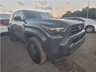 Toyota Puerto Rico 4RUNNER SR5 GRIS AROS SOLO 5K DESDE 749!