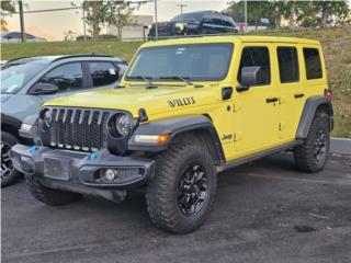 JEEP WRANGLER 2023 4XE, Jeep Puerto Rico