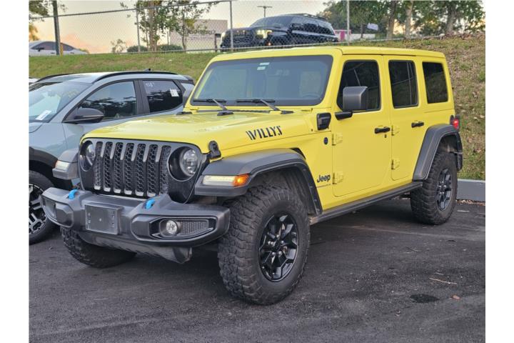 Jeep Wrangler 4XE del 2023