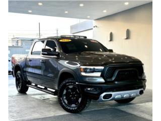 RAM Puerto Rico 2020 Ram Rebel 4x4 Panoramica! Espectacular!