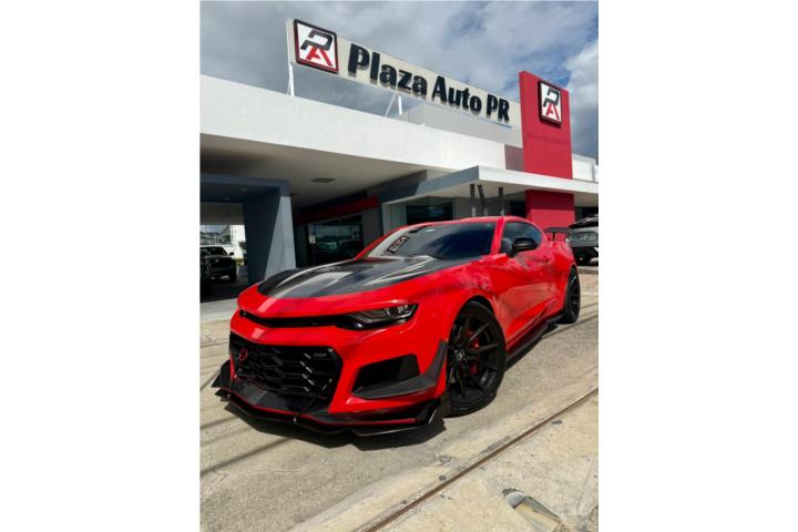 Chevrolet Camaro del 2021