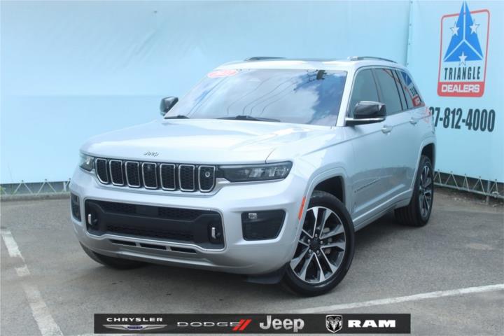 2022 Jeep Grand Cherokee Overland