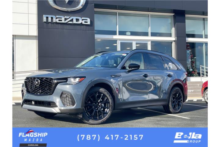 2026 Mazda CX-70 Turbo Premium AWD