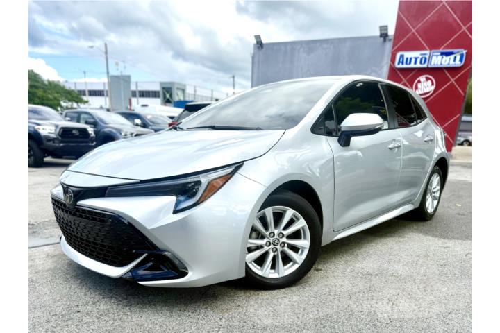 Toyota Corolla Hatchback 2024