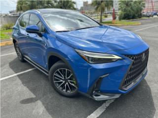 Lexus Puerto Rico 2024 LEXUS NX 350h F-Sport