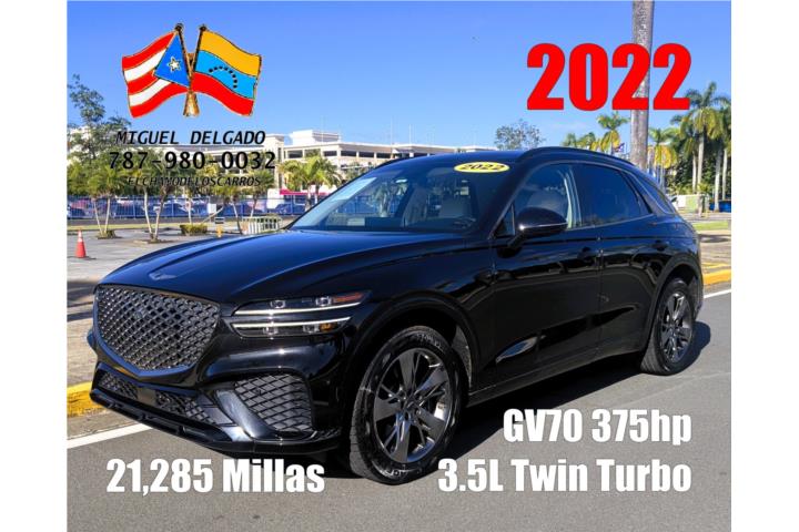 Genesis GV70 del 2022