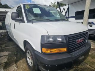 GMC Puerto Rico GMC SAVANA 2022 CARGA CERRADA EXTRA CLEAN.