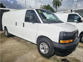 GMC Puerto Rico GMC SAVANA G2500  2023 CARGA CERRADA .