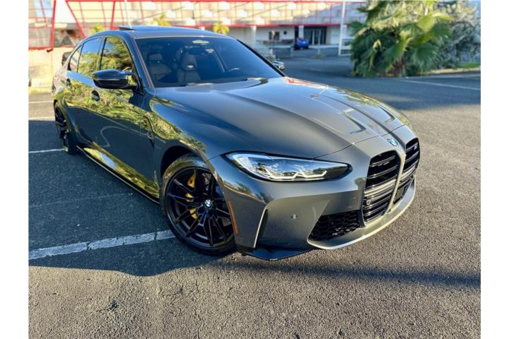 2022 BMW M3 Competition